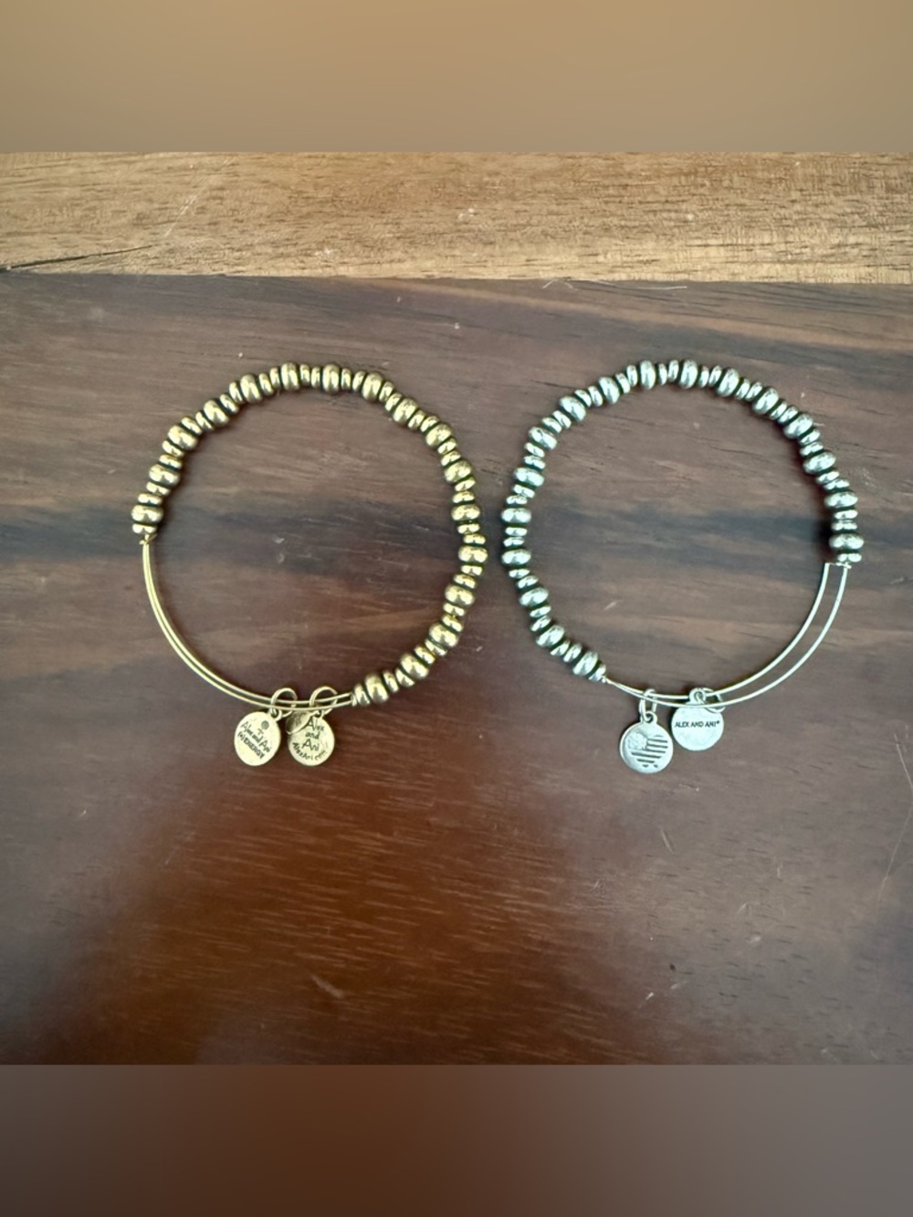 Alex and Ani beaded bracelets - Picture 2 of 2